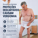Boxer UltraDry - Cueca Reutilizável Ultra Absorvente