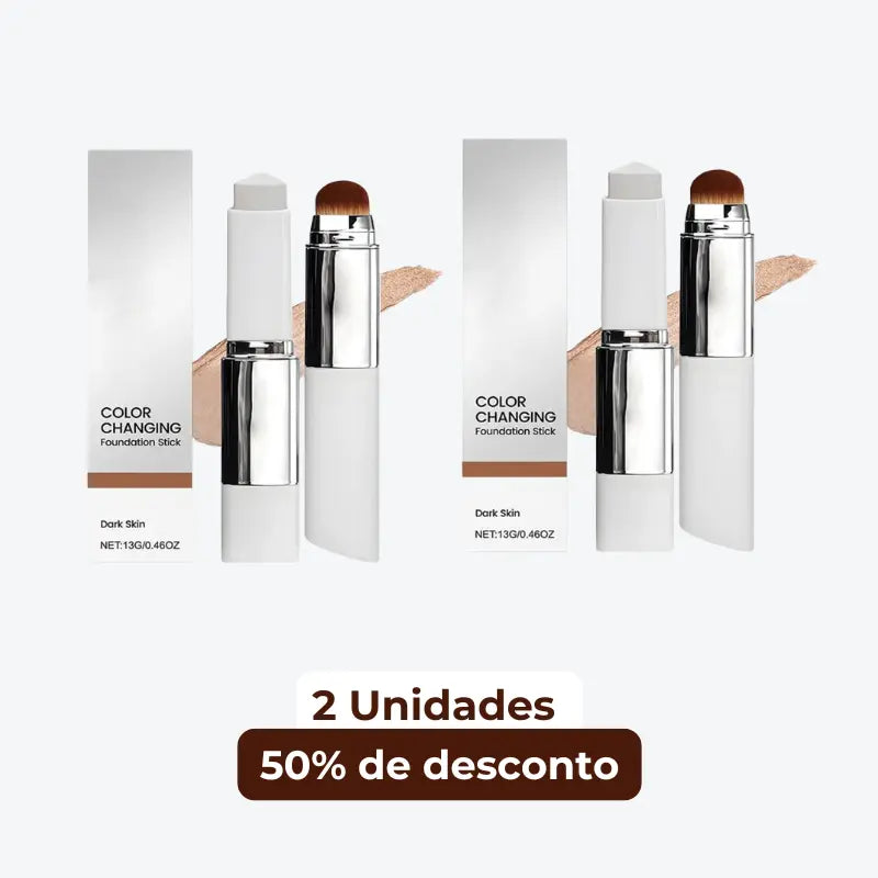 Base Mágica Coreana - Adapta ao Seu Tom de Pele