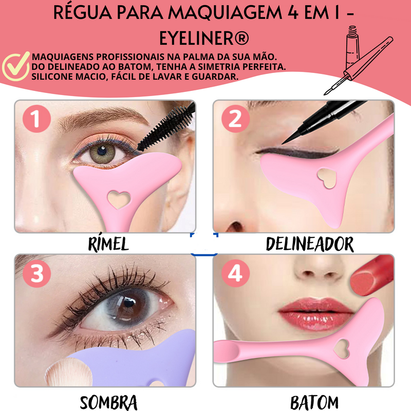 MaquiLine® - Make Impecável em Instantes (COMPRE 01 LEVE 02)