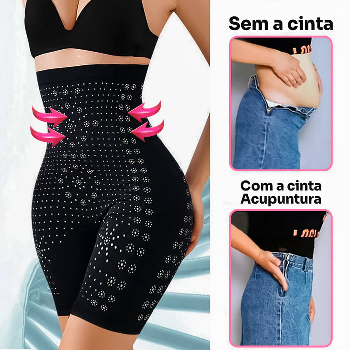 Cinta Acupuntura Premium - Modela sua Cintura e Reduz as Gordurinhas!