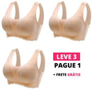 LEVE 3 PAGUE 1 - Sutiã Mega Confort 3D