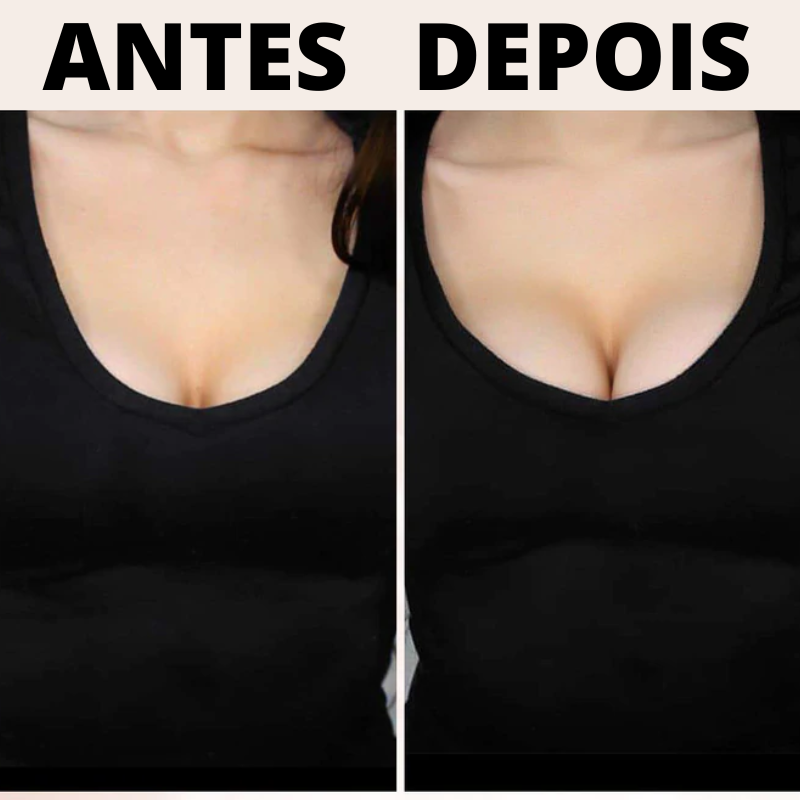 Óleo Breast Plumping Modelador de Seios Natural