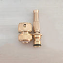 Bocal de Mangueira Pistola de Alta pressão Ajustável para Limpeza + Conector de brinde