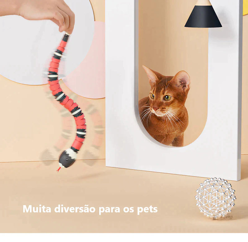 Cobrinha Interativa Para Pets - Coplay©